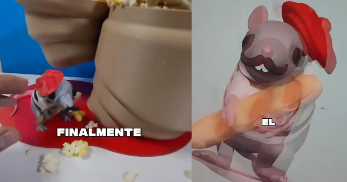Tras diseñar la palomera de “Johanne Sacreblú” finalmente la logran fabricar