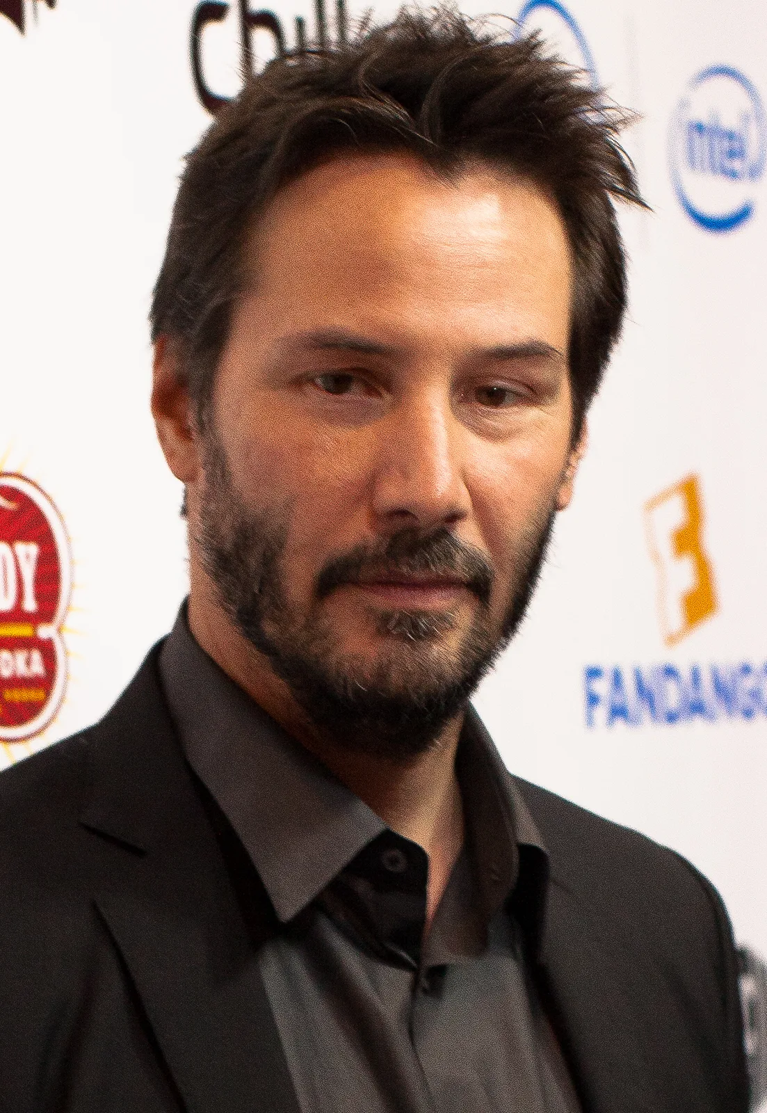 Keanu Reeves at the John Wick red carpet, Fantastic Fest 2014