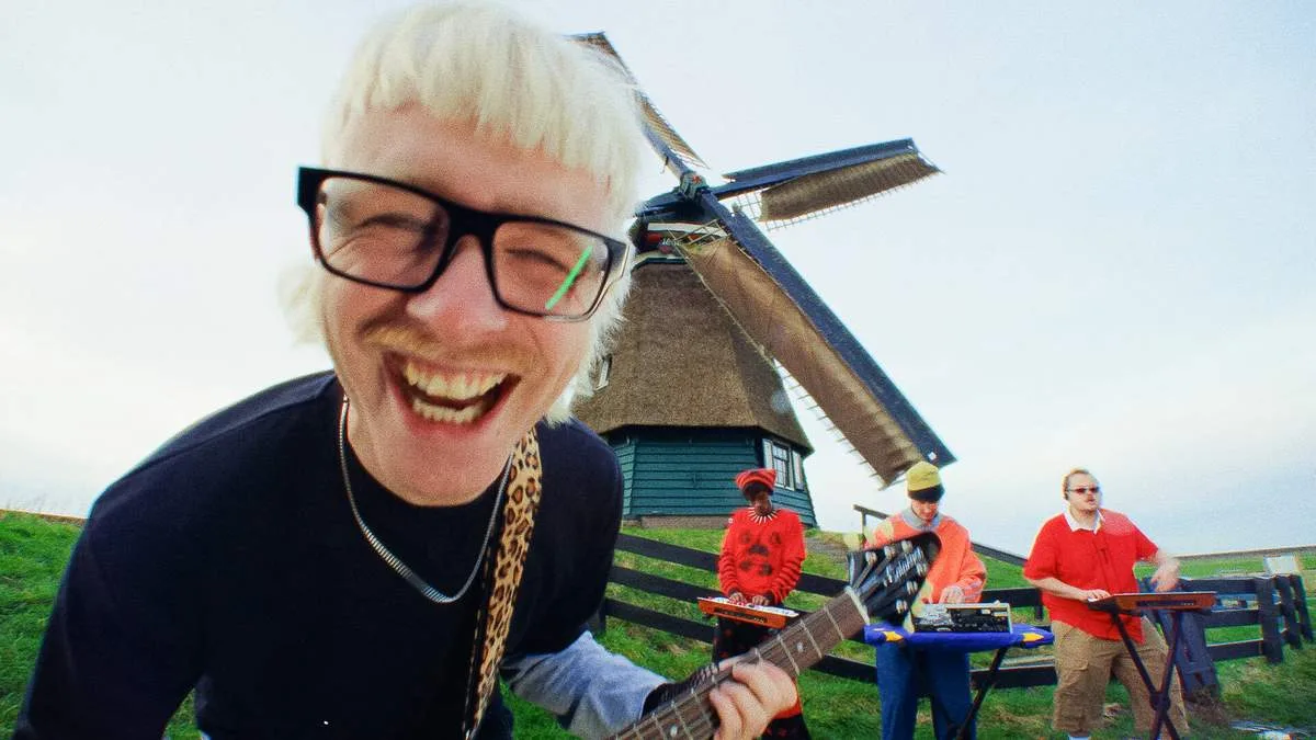 This is Europapa by Joost Klein for Eurovision 2024