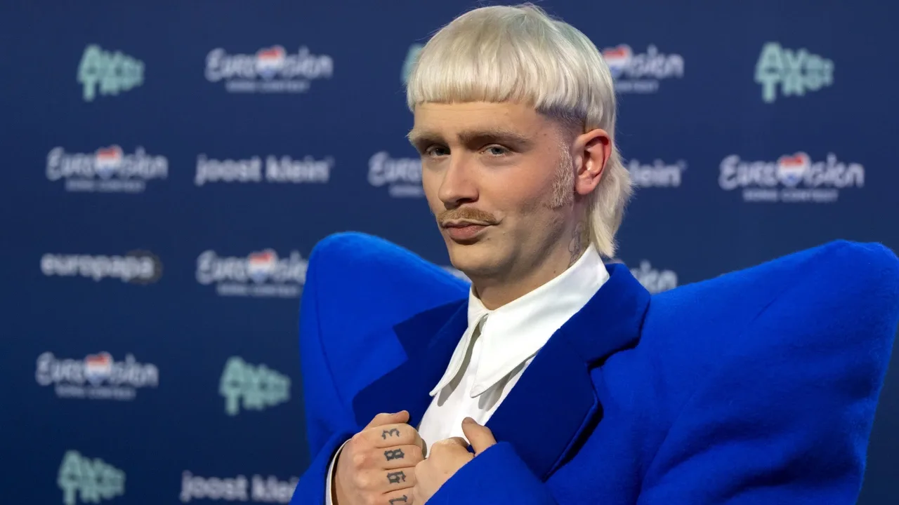 Songfestivallied Joost Klein binnen een dag twee miljoen keer bekeken