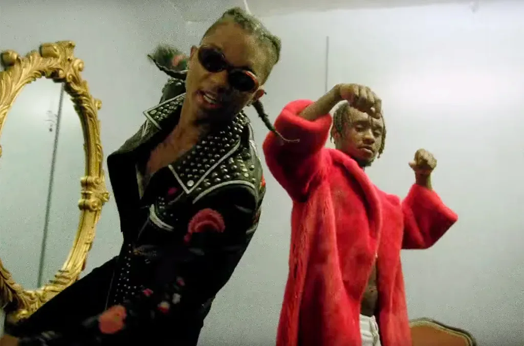 Rae Sremmurd ft. Gucci Mane, "Black Beatles"