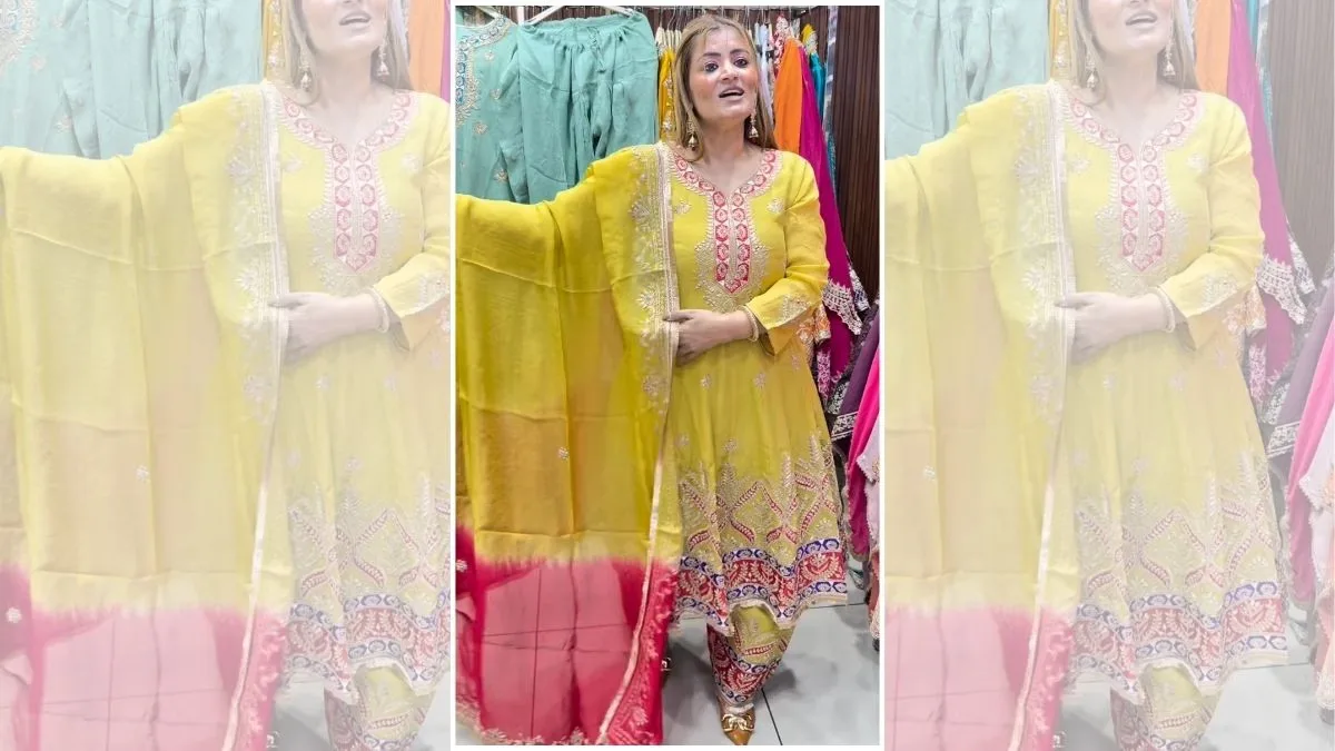 Indian aunties finally have their time in the ‘laddoo peela’ sun. They’re 'looking like a wow'