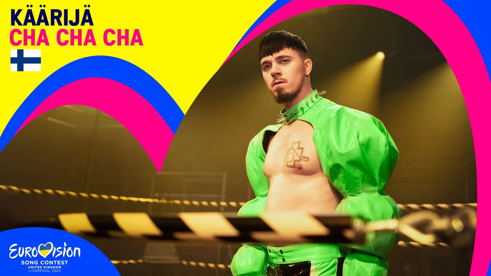 Käärijä - Cha Cha Cha | UMK23