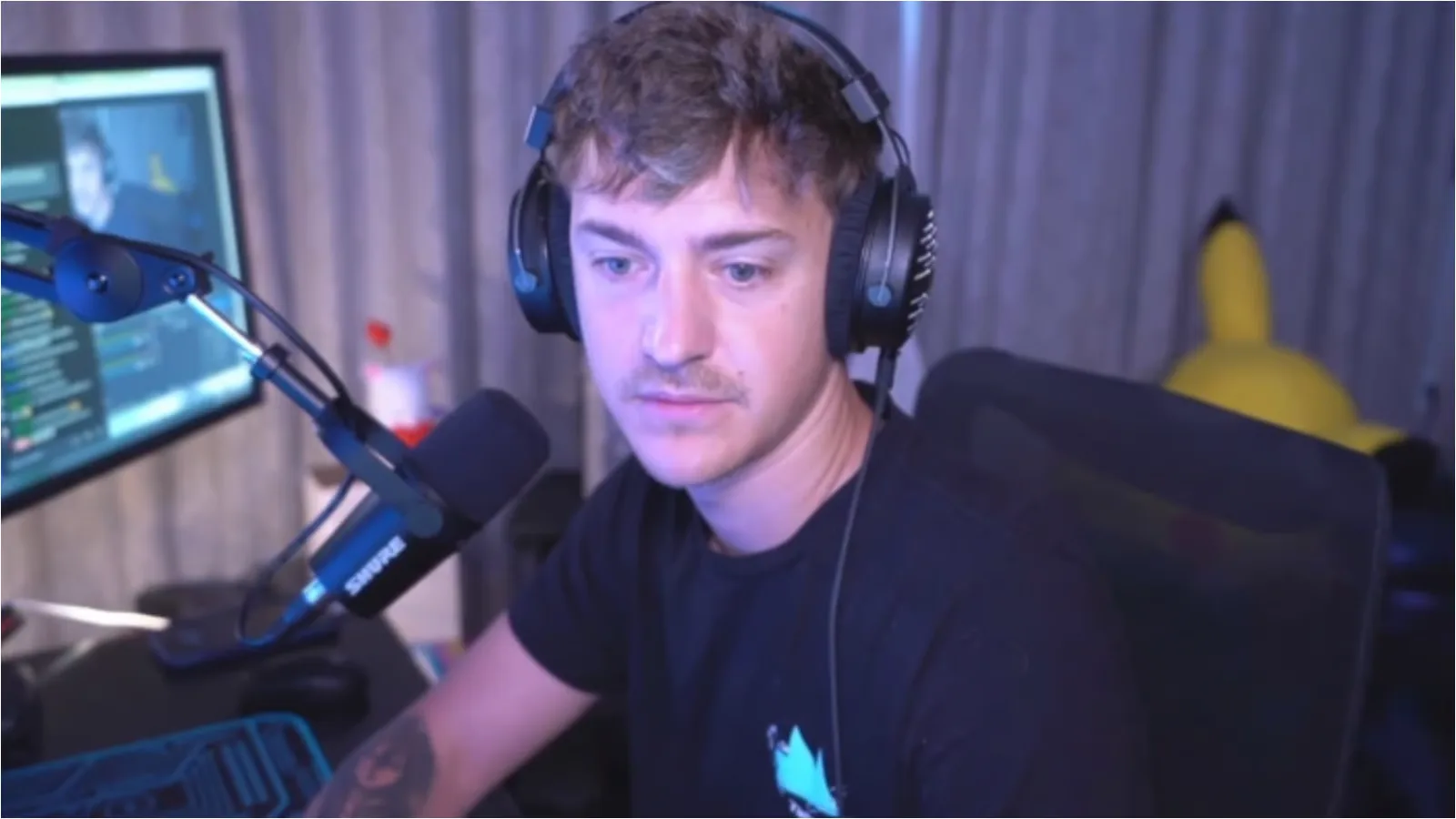 ninja discussing kai cenat on twitch