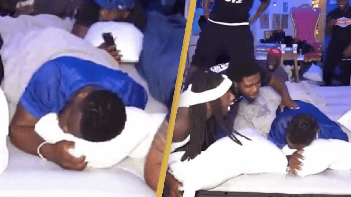 Kevin Hart punished after falling asleep on Kai Cenat's livestream