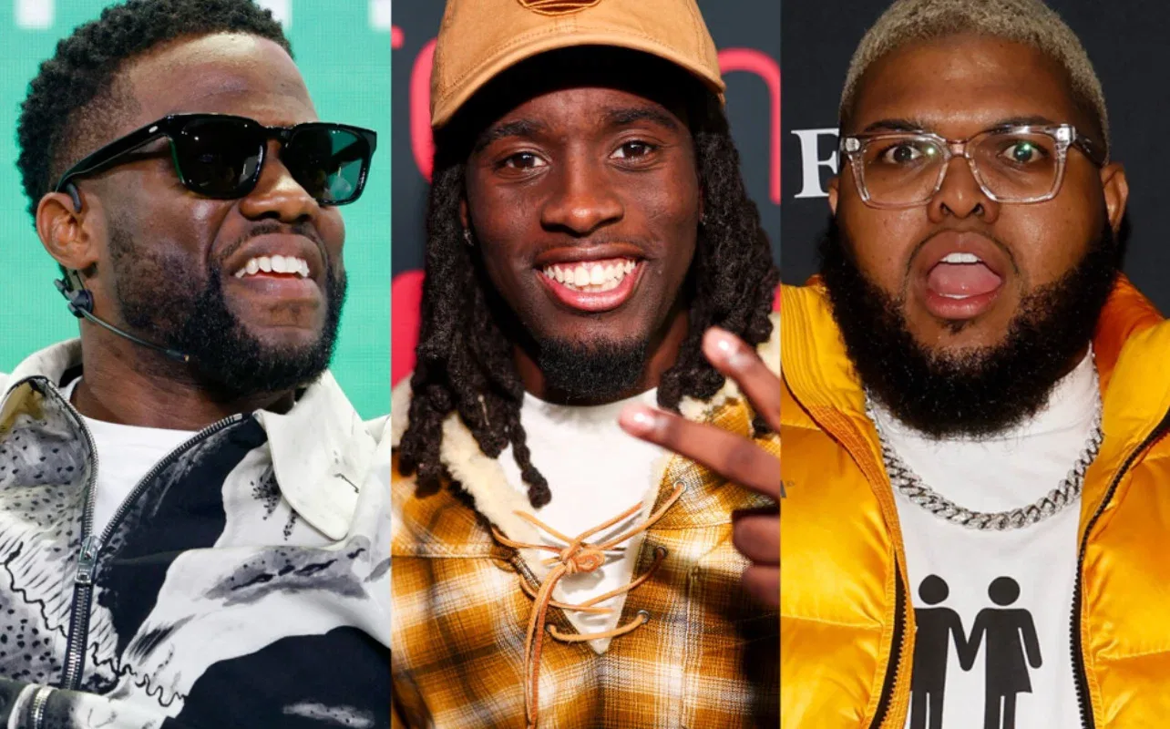 Kai Cenat, Kevin Hart And Druski Break The Internet With Twitch Stream