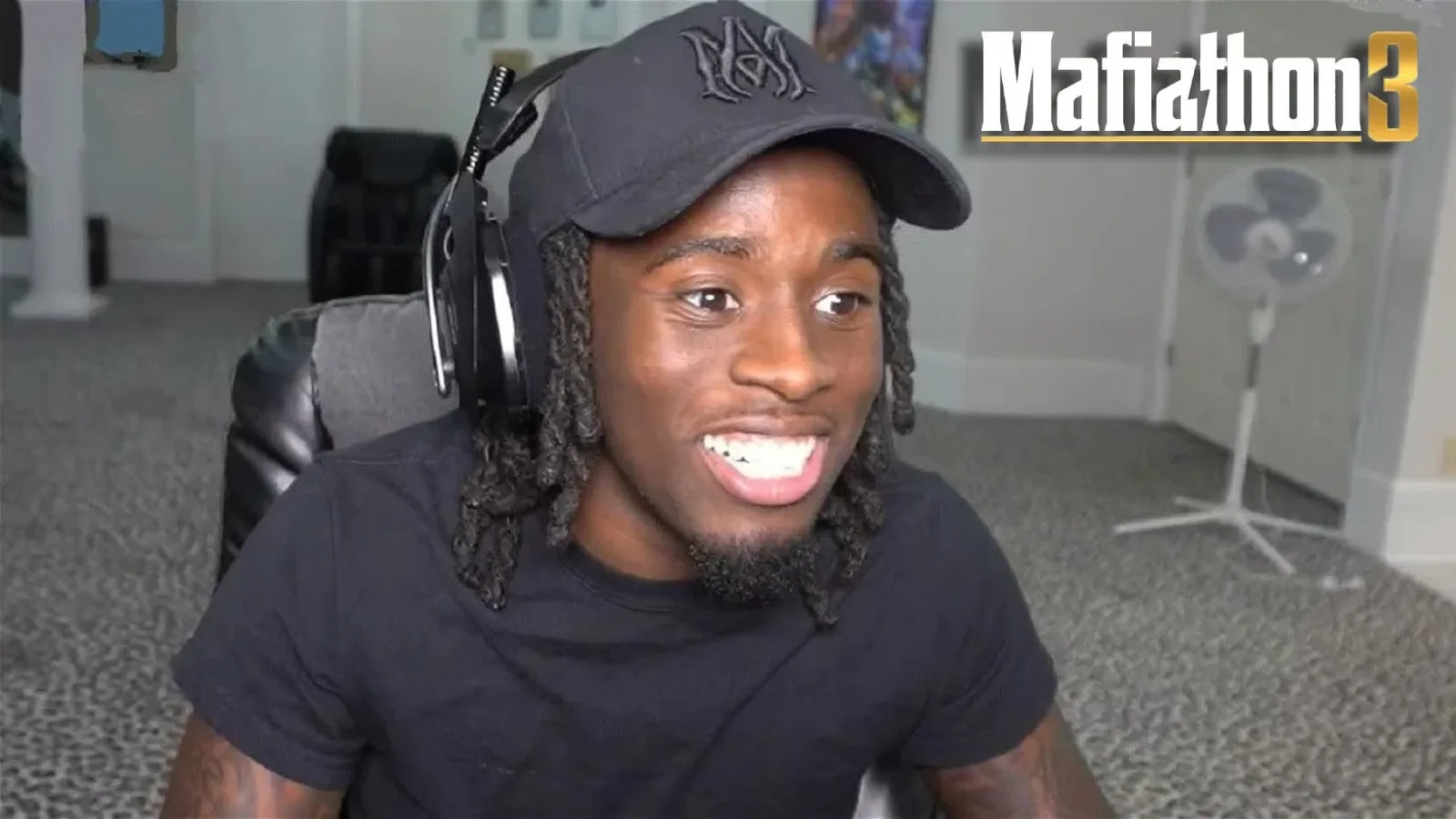 Kai Cenat announcing Mafiathon 3