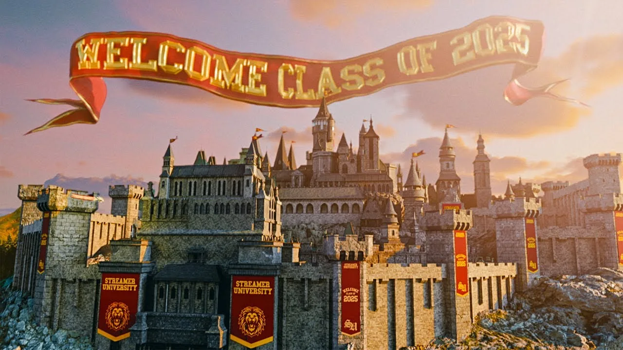 Kai Cenat's Streamer University hit 27 million hours of watch time, with Amazon and Netflix (maybe) salivating - Tubefilter