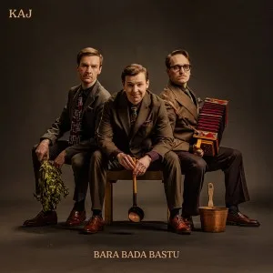 Bara bada bastu: cover art