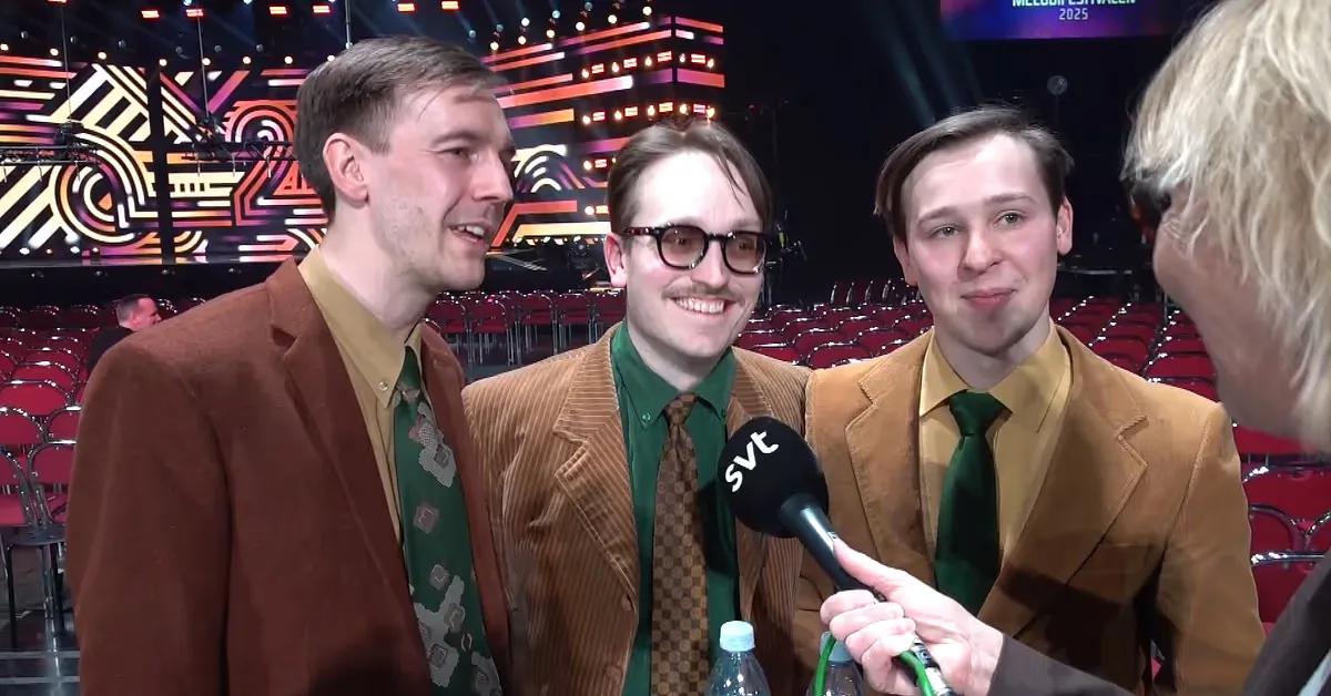 KAJ gör Måns Zelmerlöw sällskap i finalen! – Melodifestivalen 2025