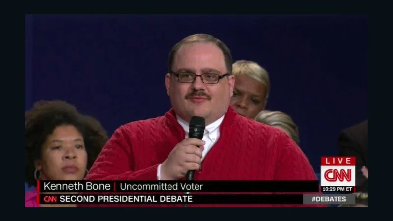 Ken Bone: The real presidential debate winner | CNN Politics