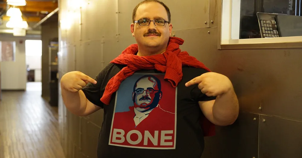 The internet's calling out Ken Bone over his Reddit history