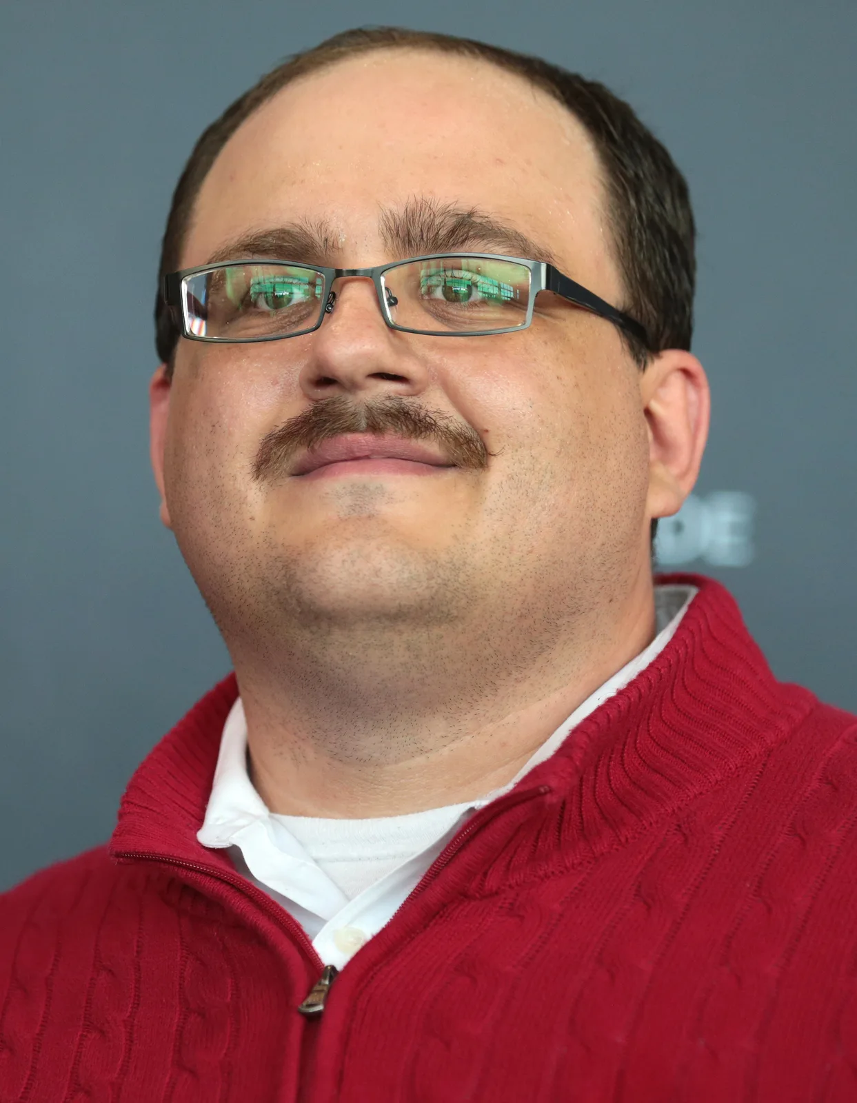 Ken Bone speaking at the 2017 CPAC in National Harbor, Maryland.