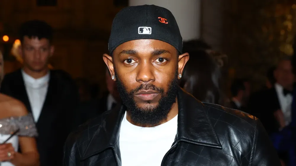 NEW YORK, NEW YORK - MAY 01: Kendrick Lamar attends The 2023 Met Gala Celebrating "Karl Lagerfeld: A Line Of Beauty" at The Metropolitan Museum of Art on May 01, 2023 in New York City. (Photo by…
