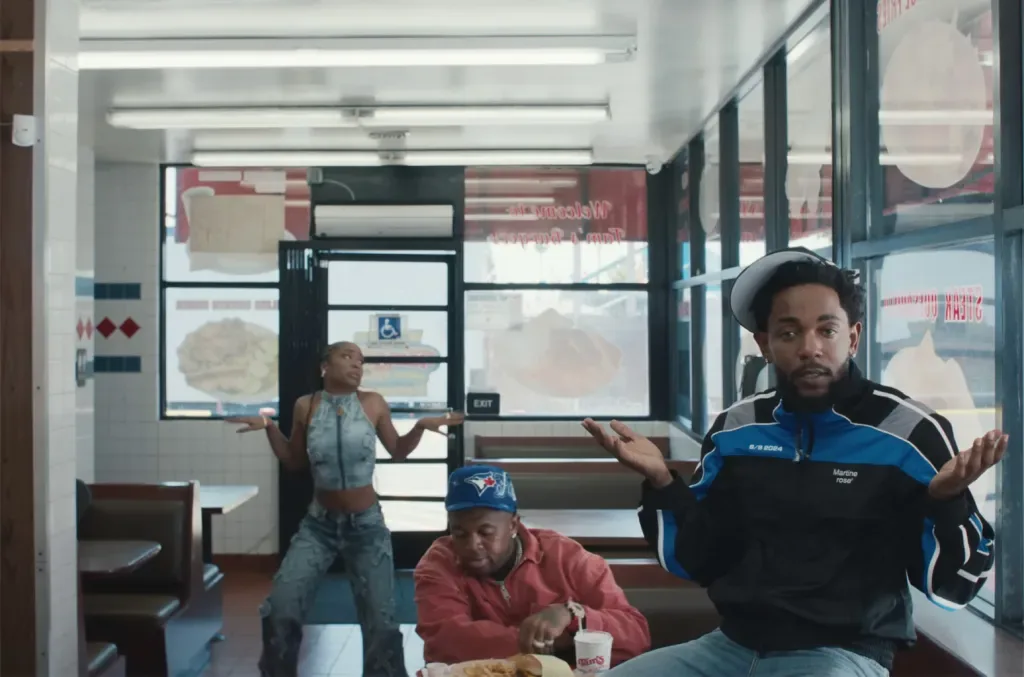 Kendrick Lamar, "Not Like Us"