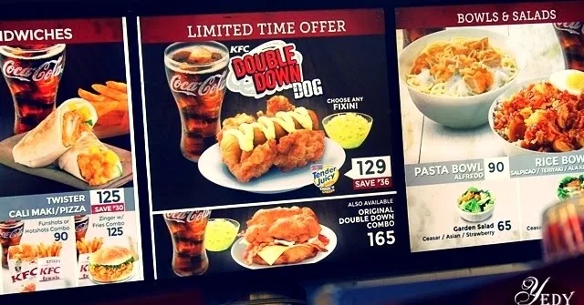 KFC Philippines Double Down Dog #KFCDoubleDownDog