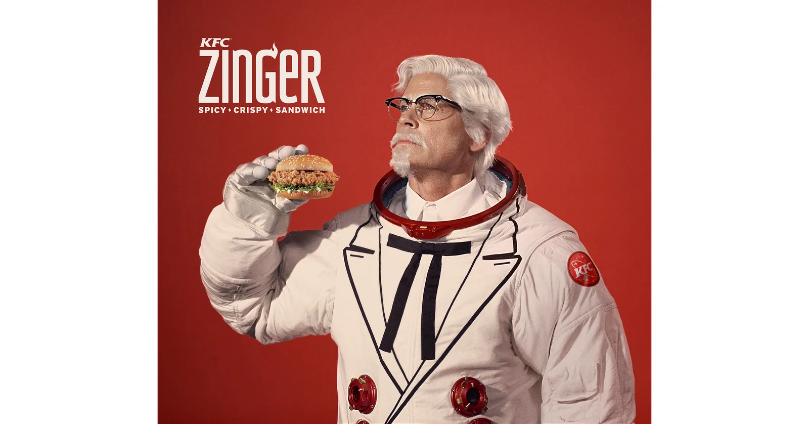 KFC Explores The Final Frontier With Colonel Rob Lowe