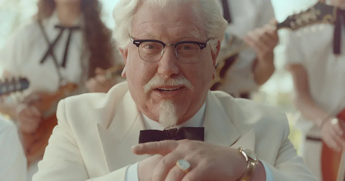 KFC resurrects Colonel Sanders for ads