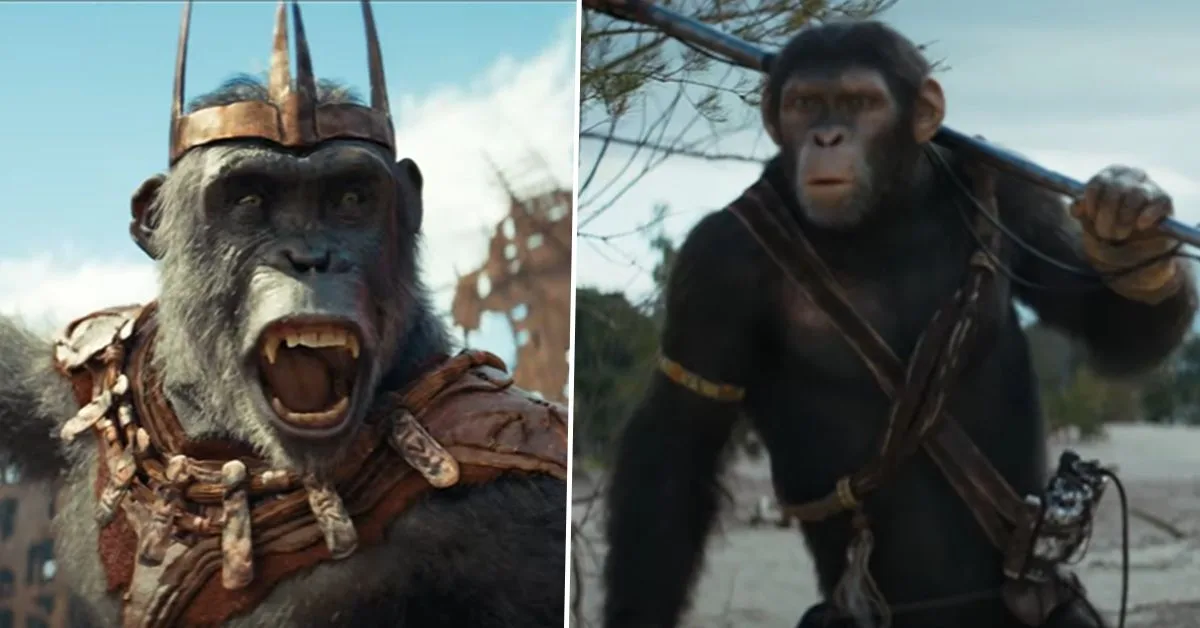 kingdom of the planet of the apes