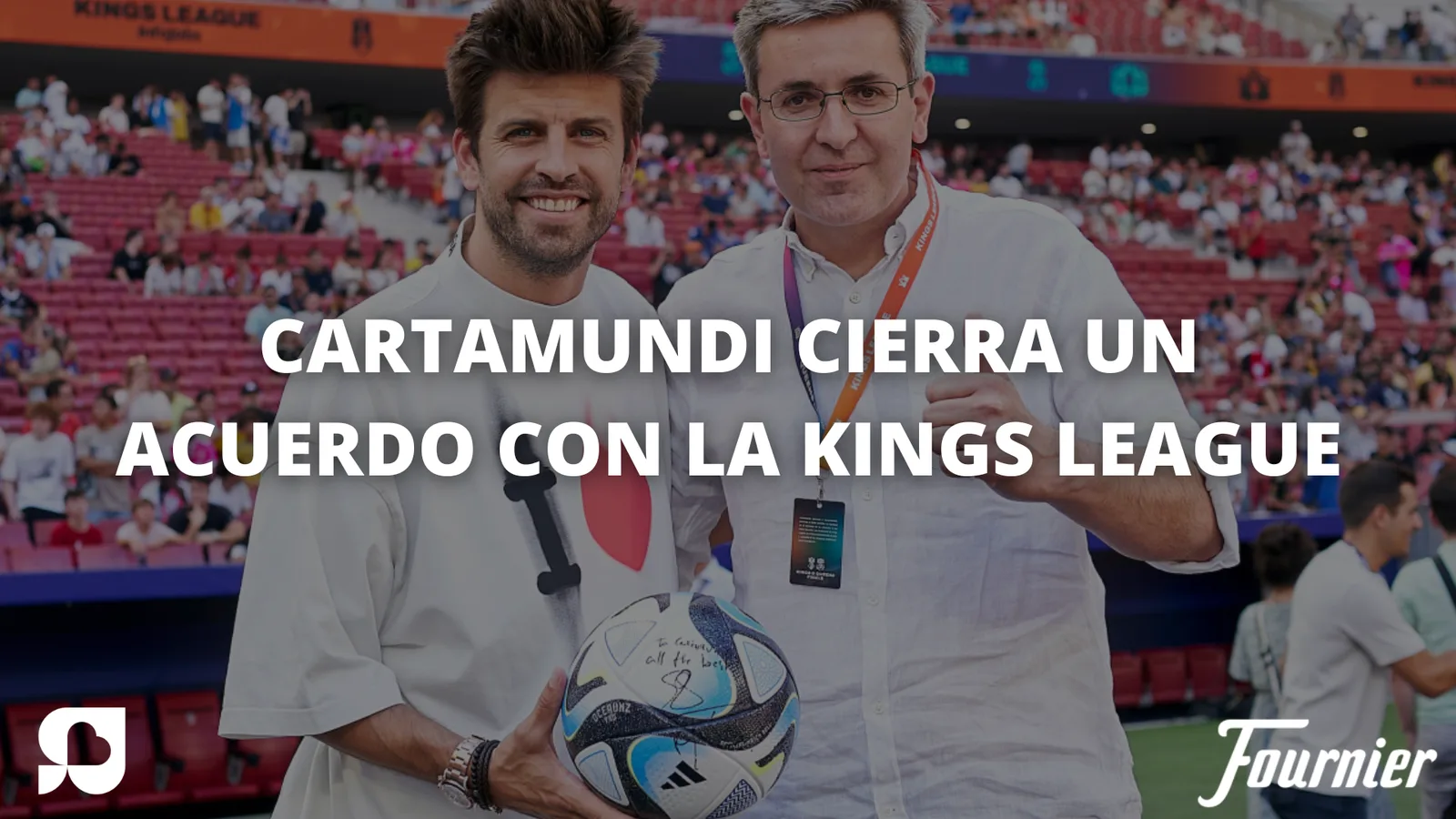 Cartamundi cierra un acuerdo con la Kings League