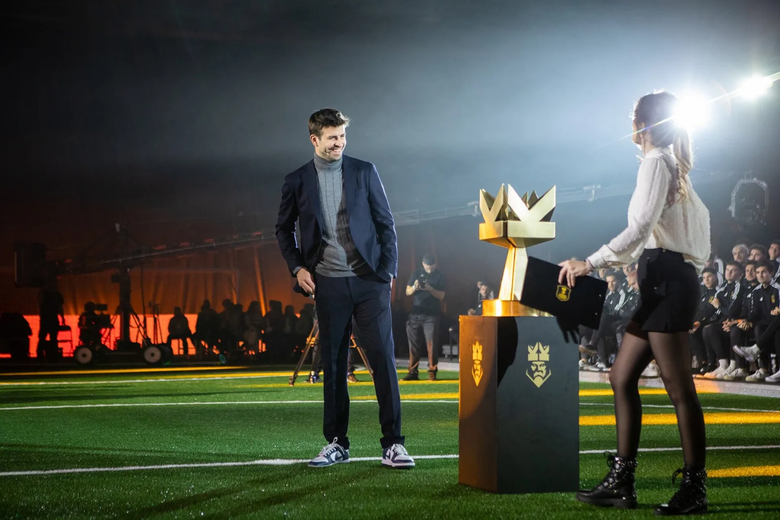 Welcome to the Kings League, Gerard Piqué’s New Soccer ‘Circus’ Going Viral on Twitch
