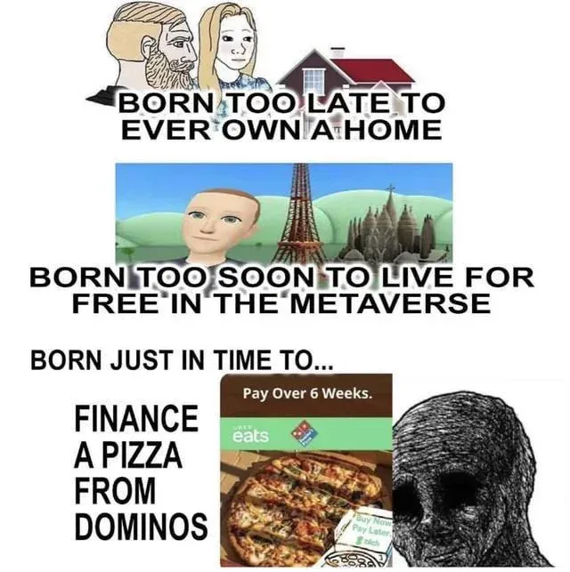 They're doing the meme.