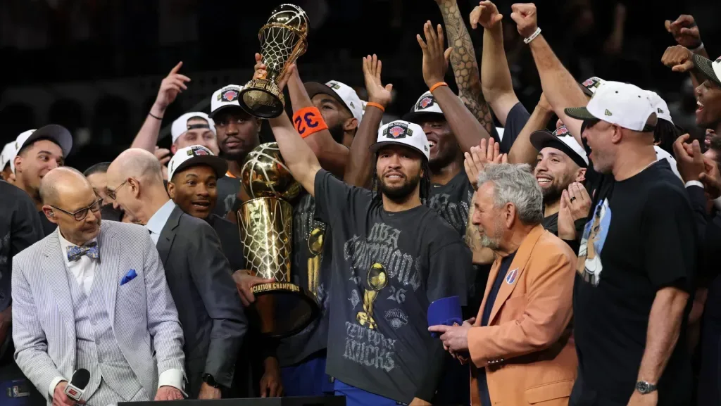Knicks-Spurs Draws Most-Watched NBA Finals Since 1998
