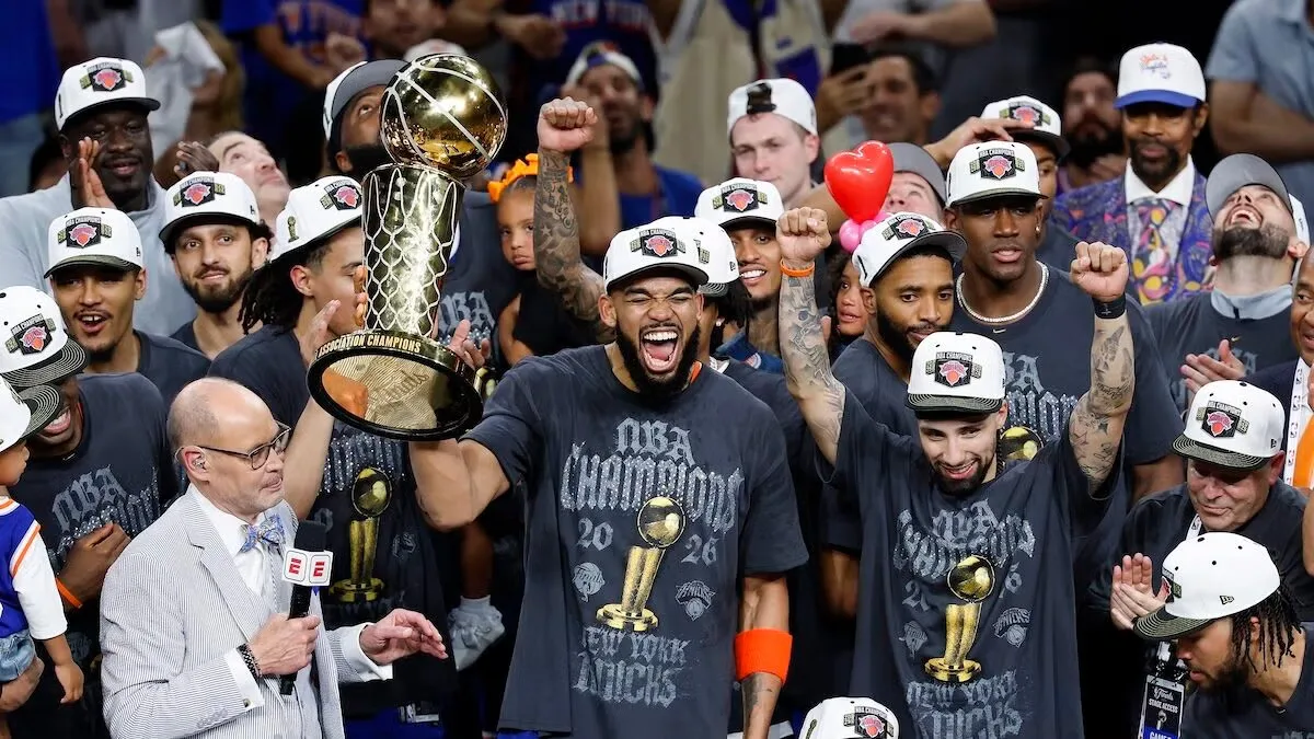 Knicks Game 5 Victory Closes NBA Finals With Nearly 25 Million Viewers