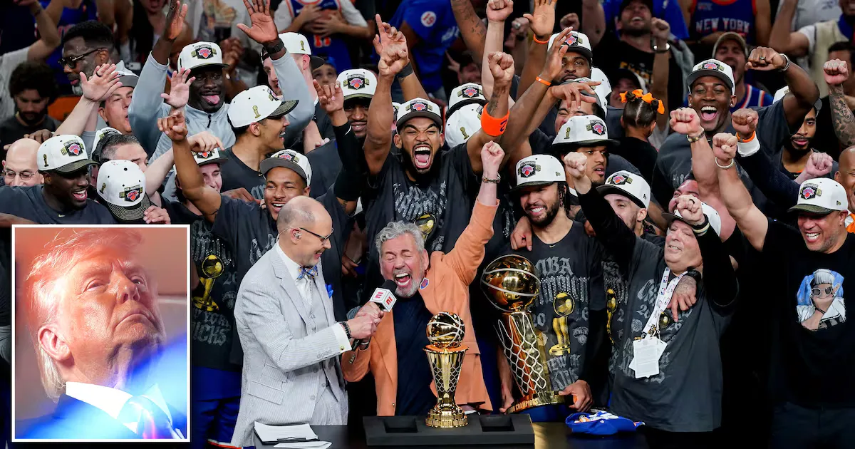 NY Knicks, Donald Trump
