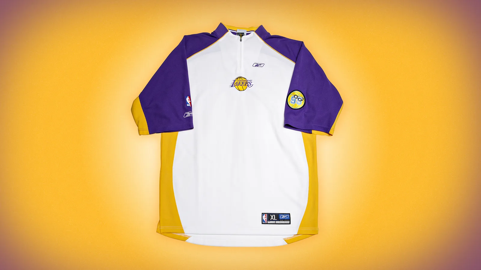Kobe Bryant's warm-up shirt from the game, at auction