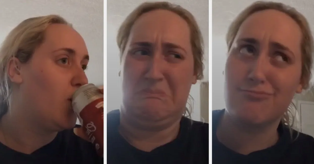 This "Woman Trying Kombucha" Meme Is Super Relatable And Super Viral