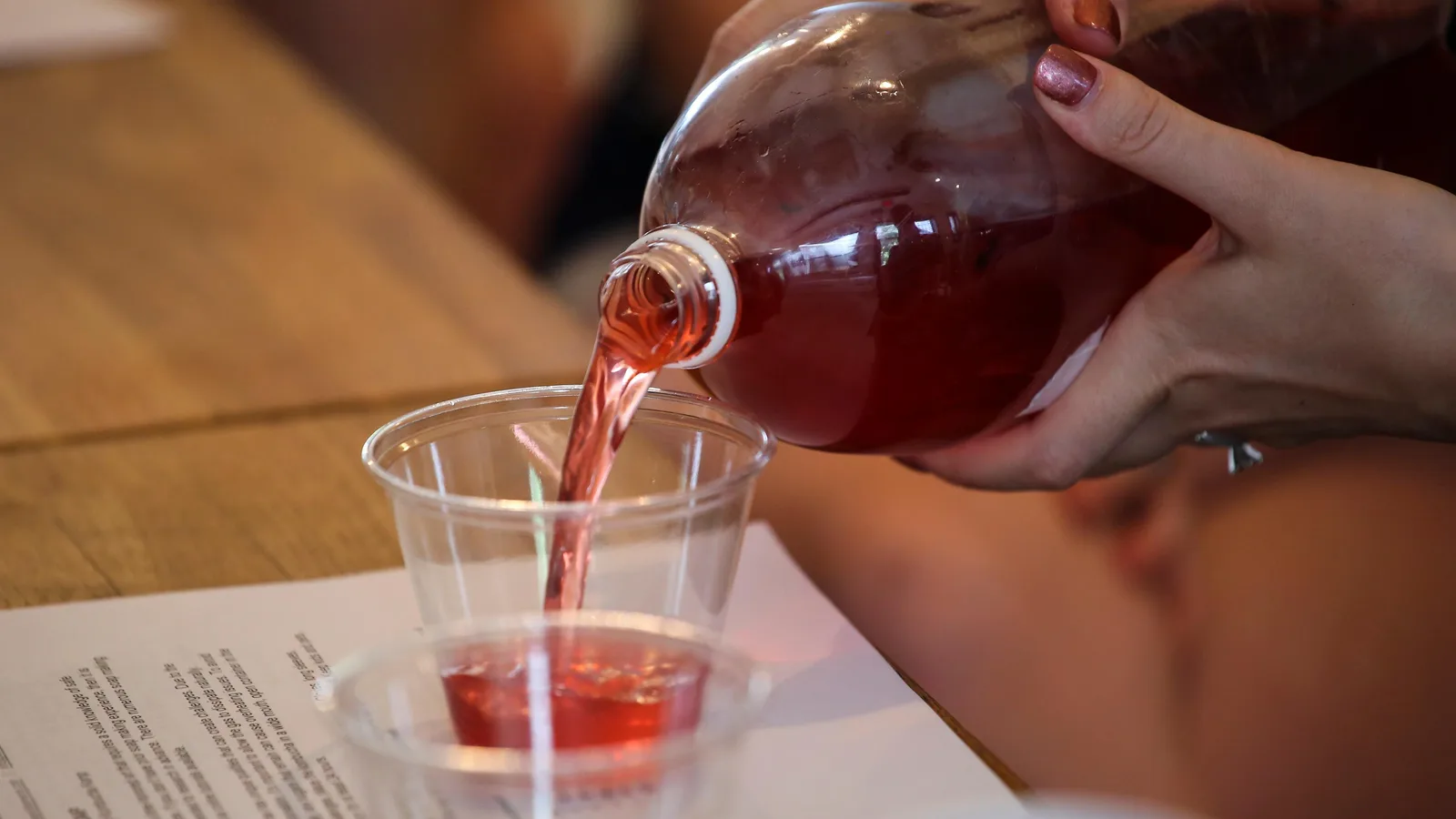 US-HEALTH-BEVERAGE-KOMBUCHA