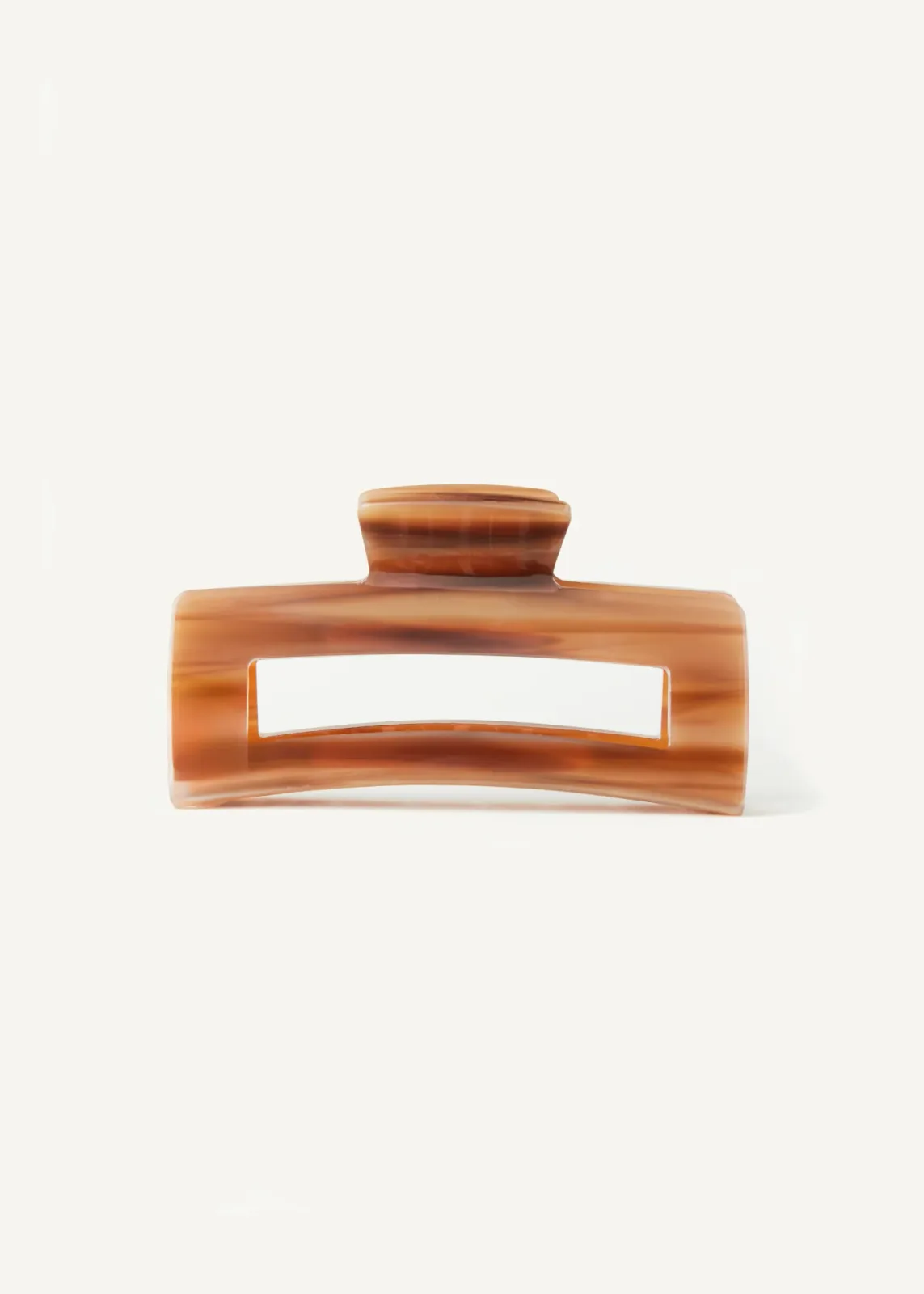 Daily Clip in Honey - Strongest Hold Claw Clip | Kōv Essentials