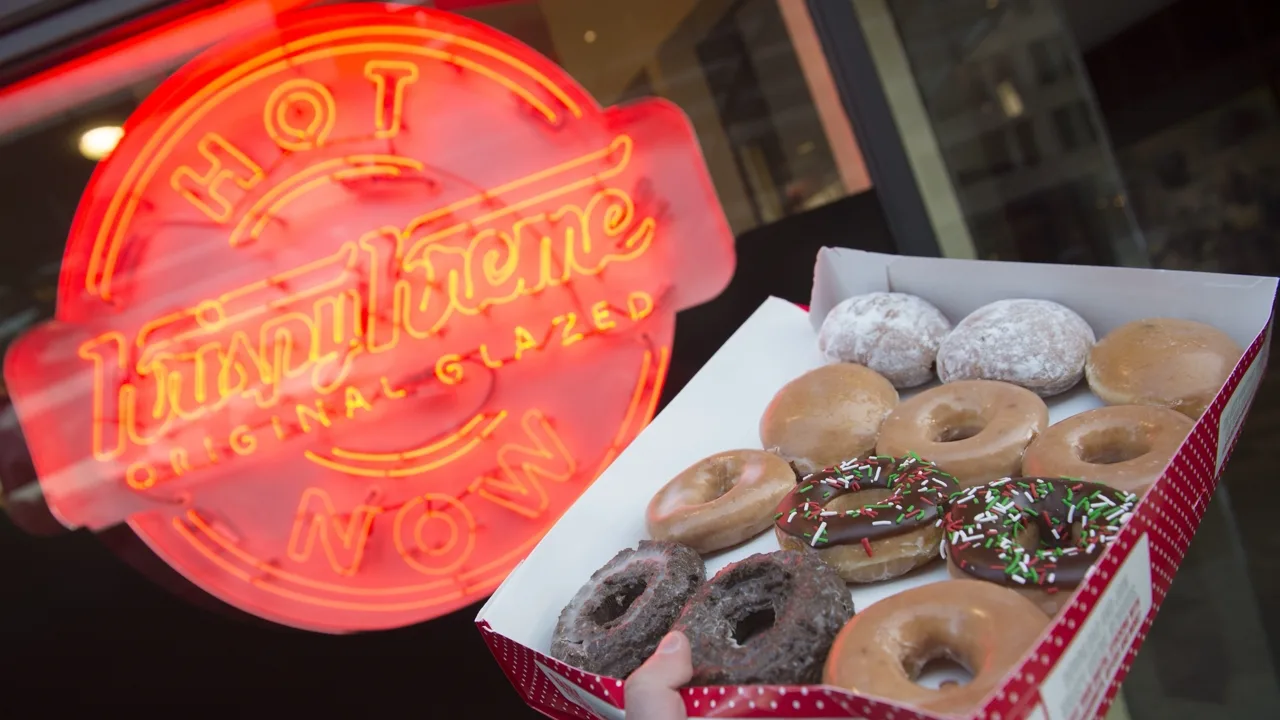 Krispy Kreme's Free Donuts for Vaccinated People Sparks Blue-Check Twitter Duel to the Death