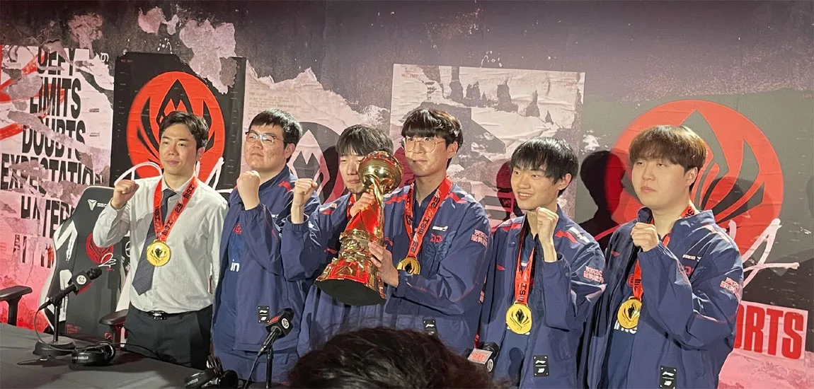 JDG win MSI 2023 in London as 3,200 watch in-person, we ask Knight how it feels to be MVP (full JDG press conference with English translations) - Esports News UK