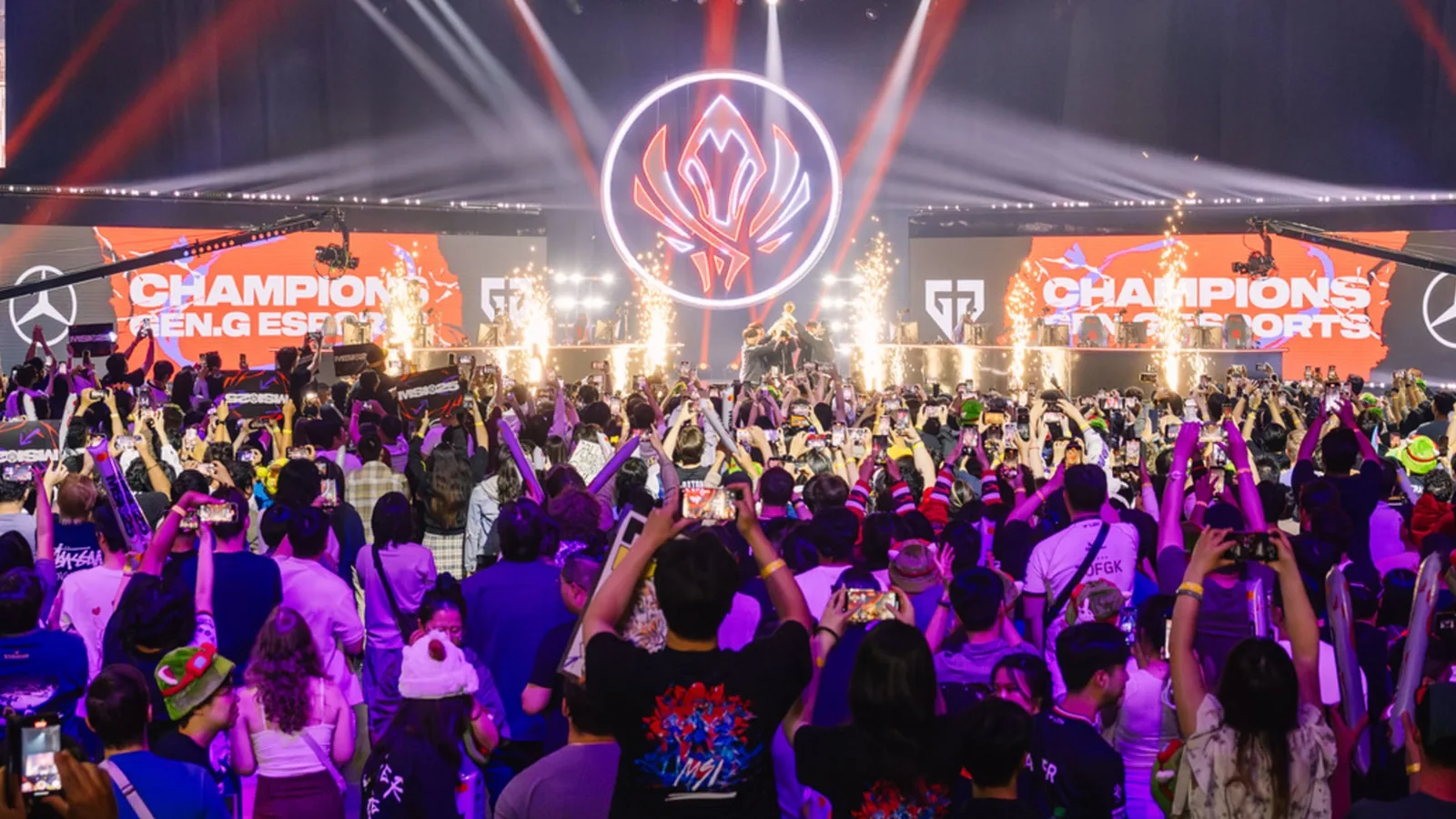 MSI 2025 sets new League of Legends viewership record as Gen.G beat T1 - The Esports Radar
