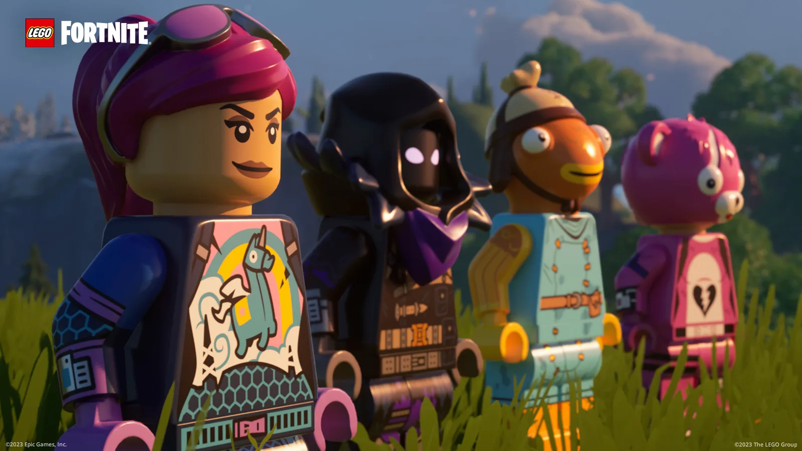 Lego Fortnite's debut builds momentum with 2.4M people playing at once | TechCrunch
