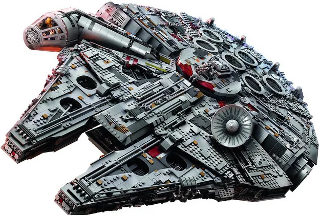 The $800 UCS Millennium Falcon set
