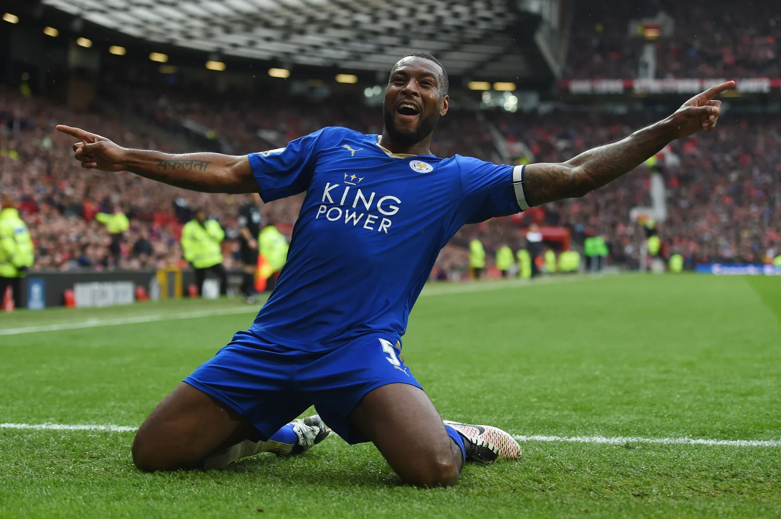 Leicester City’s official title announcement, published on the night the championship was secured.