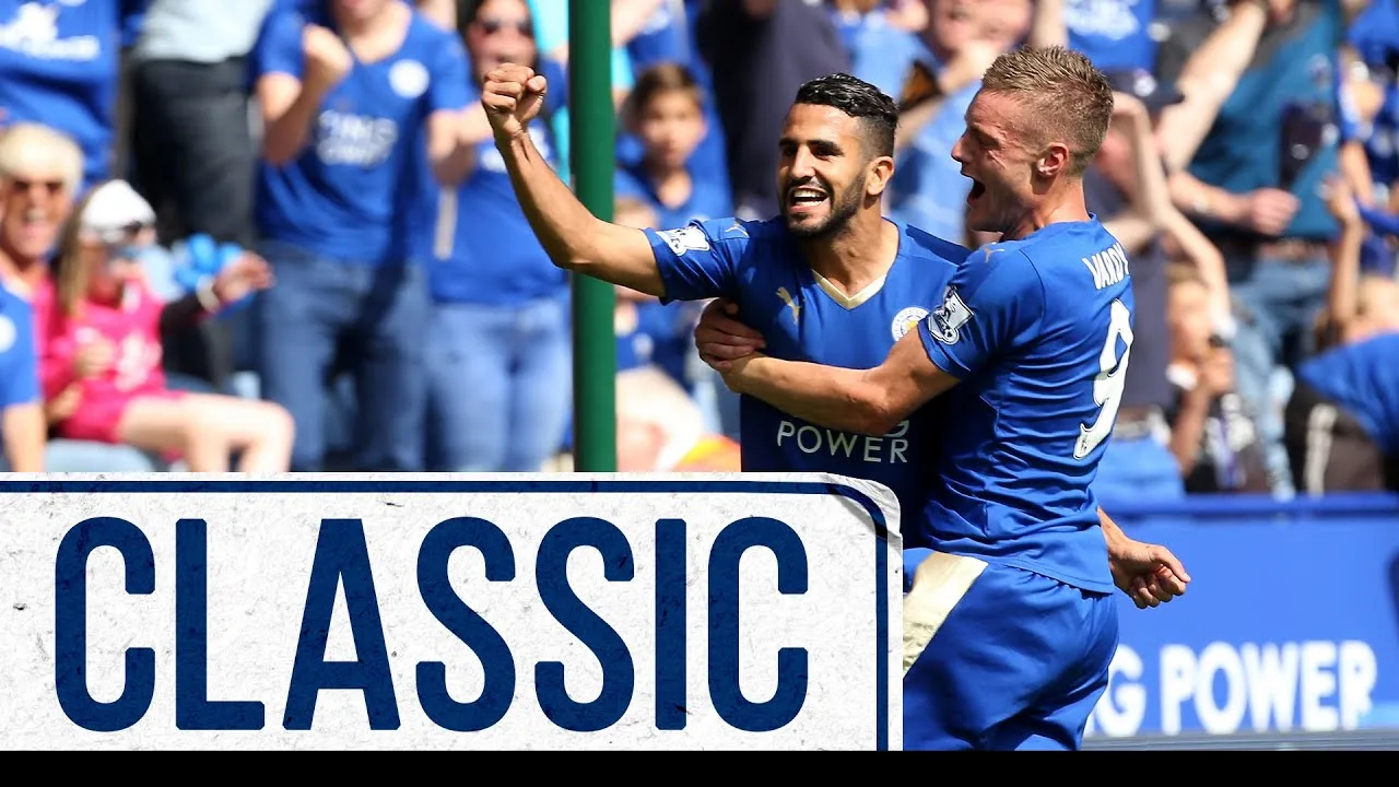Foxes Win First Game Of 2015/16 Campaign | Leicester City 4 Sunderland 2 | Classic Matches