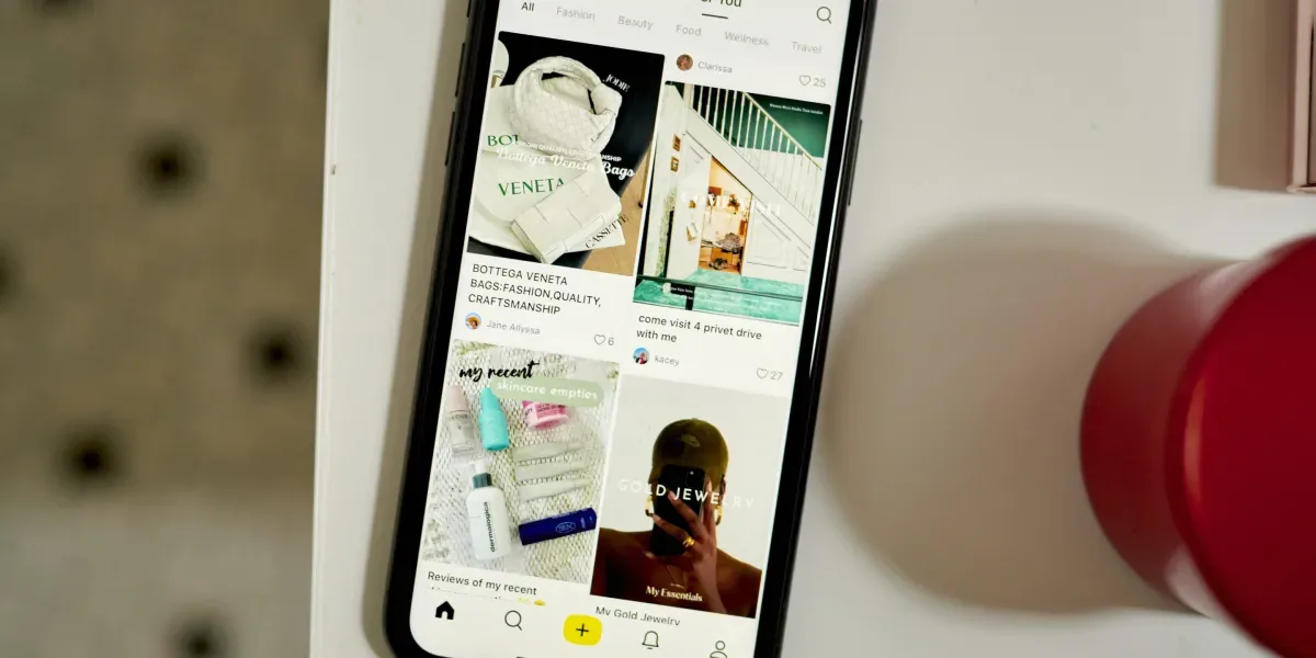The company behind TikTok has debuted a new app.