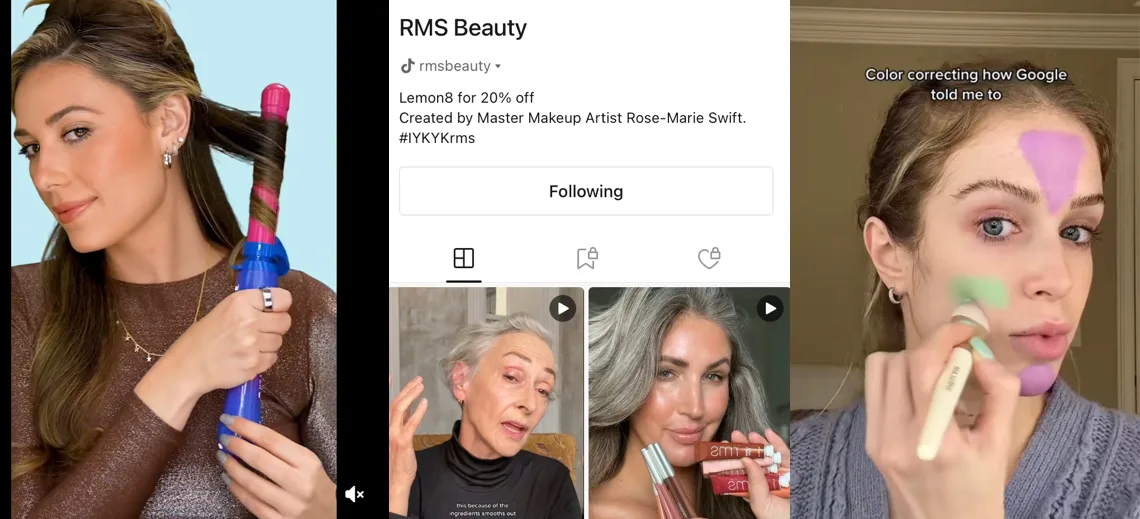 Beauty brands and influencers join Lemon8 with 'TBD' mindset