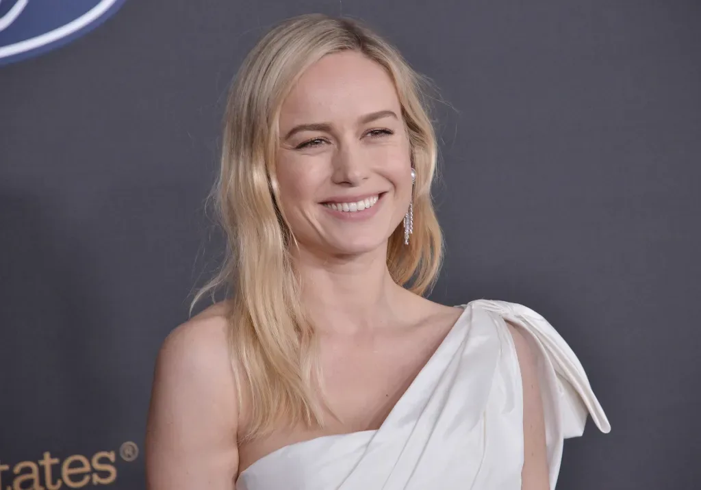 Brie Larson, cast as Elizabeth Zott