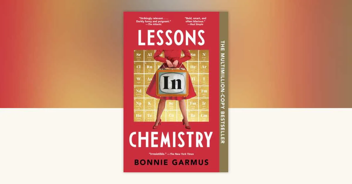 Lessons in Chemistry US hardcover