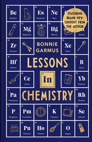 UK limited hardback with a periodic-table cover