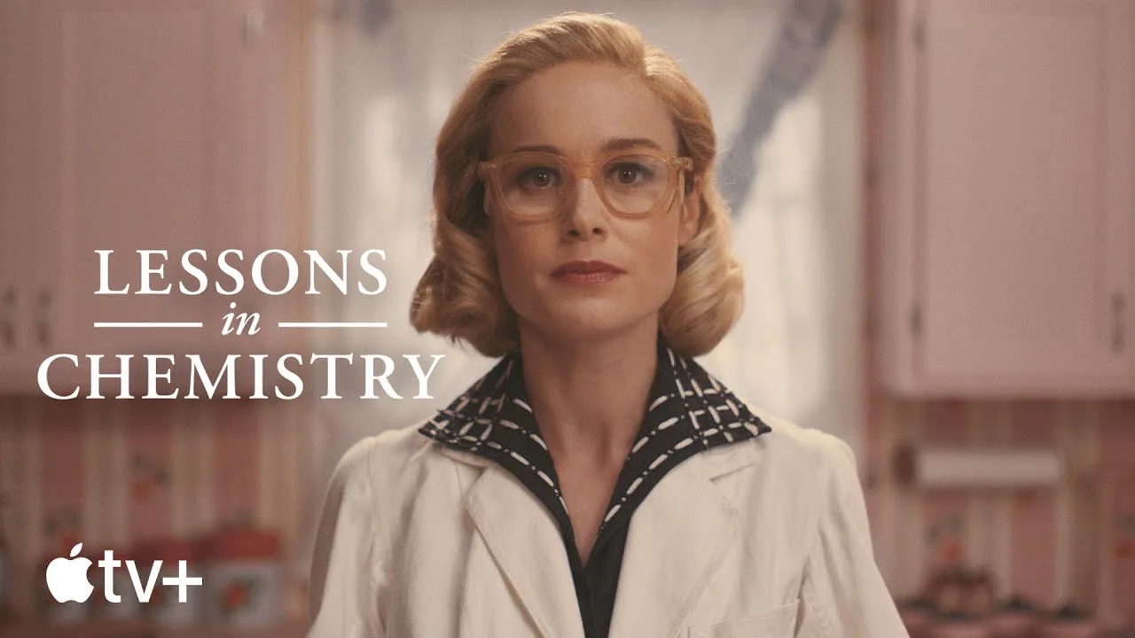 Brie Larson in the Apple TV+ trailer