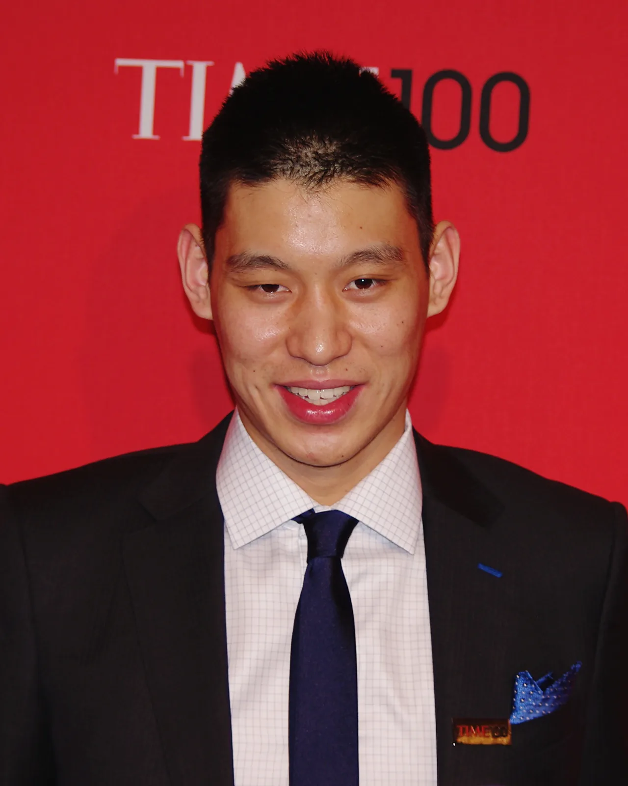 Jeremy Lin at the TIME 100 gala on April 24, 2012. CC BY 3.0.