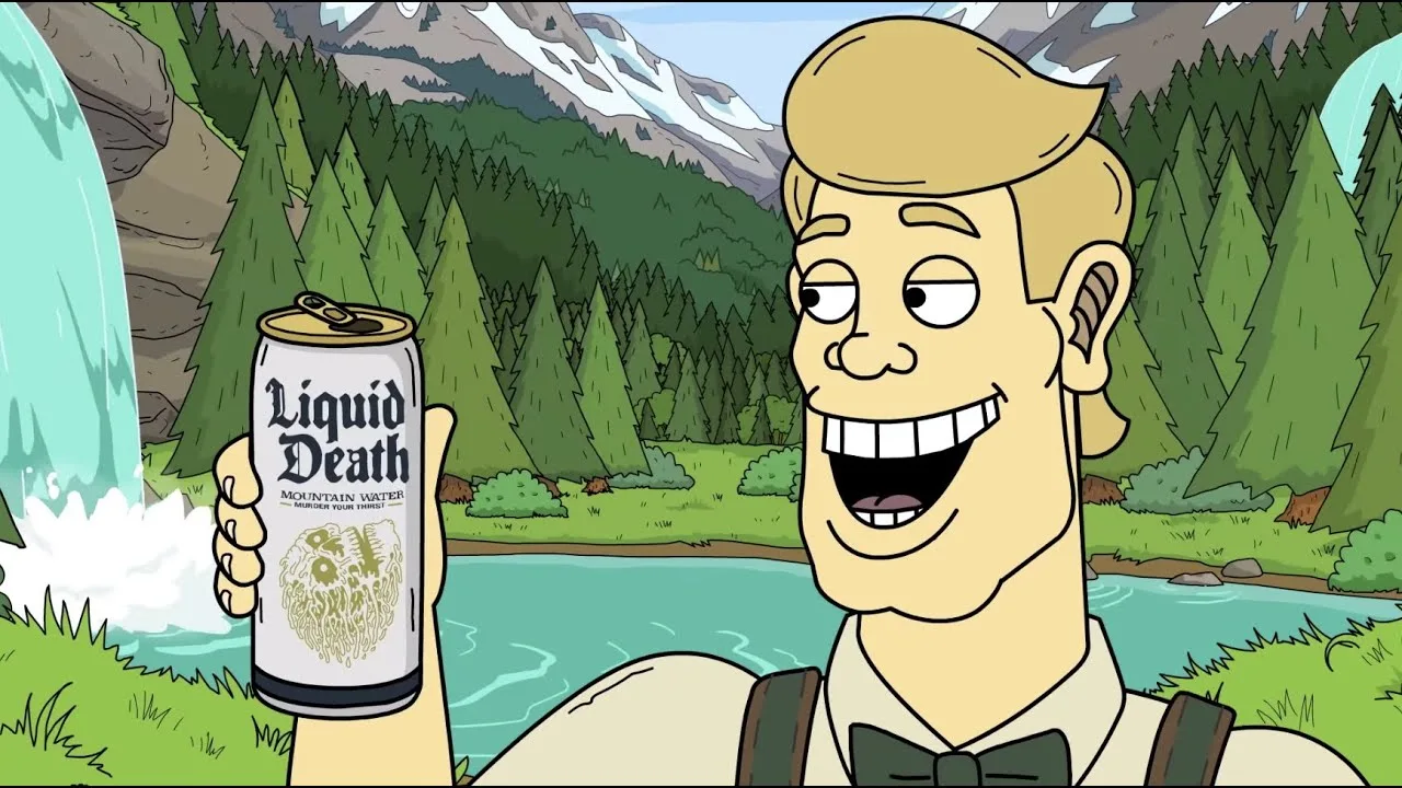 Liquid Death - Hey Kids, Murder Your Thirst