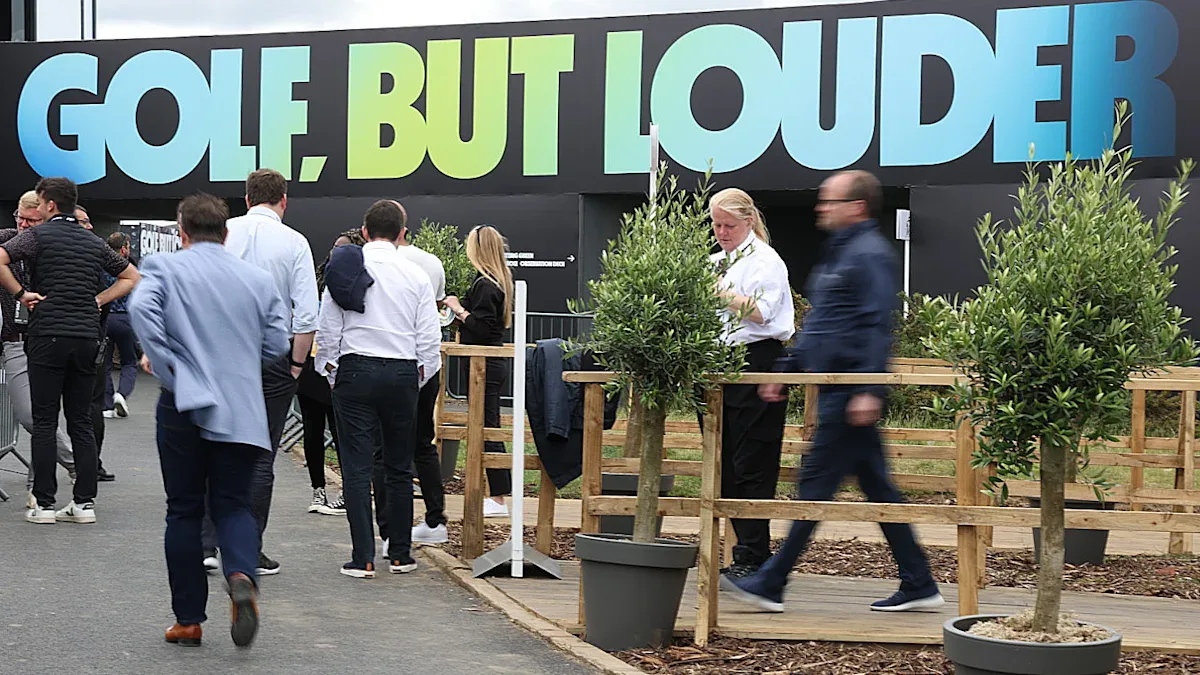 LIV Golf: Phil Mickelson’s blacked-out Masters logo among the things Golf Twitter was talking about during the first event in London