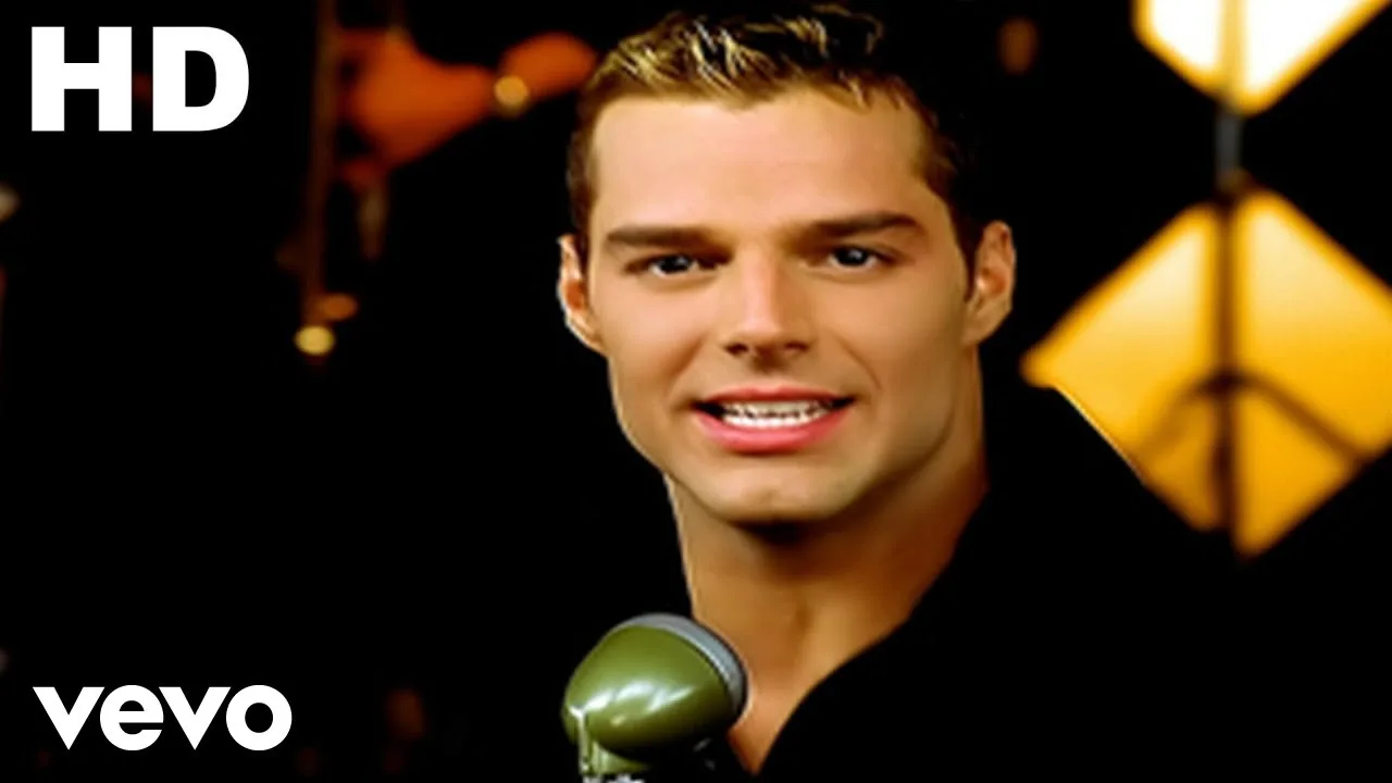 Ricky Martin - Livin' La Vida Loca (Official HD Video)
